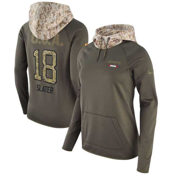 Women Nike Patriots 18 Matthew Slater Olive Salute To Service Pullover Hoodie,We sell and wholesale Women Nike Patriots 18 Matthew Slater Olive Salute To Service Pullover Hoodie on line form chian!
