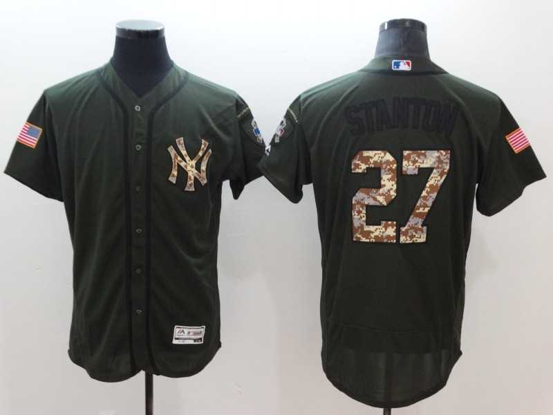 Yankees 27 Giancarlo Stanton Olive Flexbase baseball Jerseys,We sell and wholesale Yankees 27 Giancarlo Stanton Olive Flexbase baseball Jerseys on line form chian!