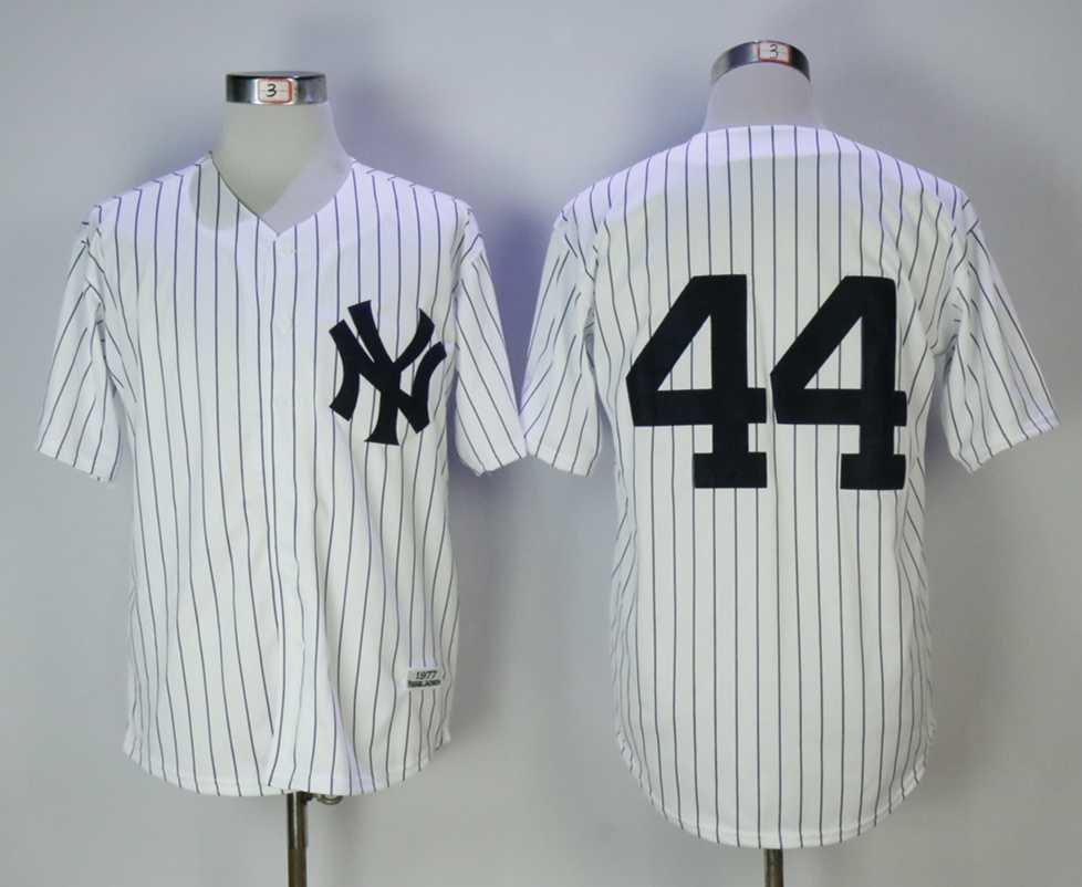 Yankees 44 Reggie Jackson White 1977 Mitchell & Ness baseball Jerseys,We sell and wholesale Yankees 44 Reggie Jackson White 1977 Mitchell & Ness baseball Jerseys on line form chian!