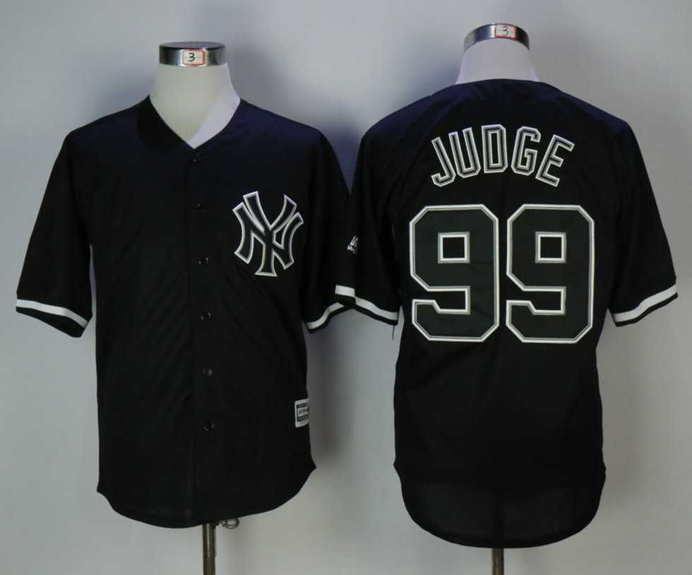 Yankees 99 Aaron Judge Black Cool Base baseball Jerseys,We sell and wholesale Yankees 99 Aaron Judge Black Cool Base baseball Jerseys on line form chian!
