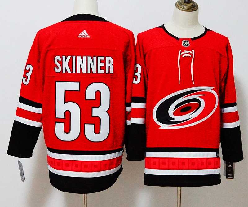 Carolina Hurricanes #53 Jeff Skinner Red Adidas Stitched Jersey,We sell and wholesale Carolina Hurricanes #53 Jeff Skinner Red Adidas Stitched Jersey on line form chian!