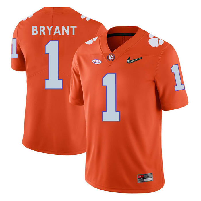 Clemson Tigers #1 Martavis Bryant Orange With Diamond Logo College Football Jersey DingZhi,We sell and wholesale Clemson Tigers #1 Martavis Bryant Orange With Diamond Logo College Football Jersey DingZhi on line form chian!