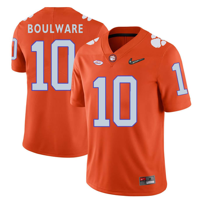 Clemson Tigers #10 Ben Boulware Orange With Diamond Logo College Football Jersey DingZhi,We sell and wholesale Clemson Tigers #10 Ben Boulware Orange With Diamond Logo College Football Jersey DingZhi on line form chian!
