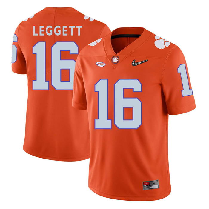 Clemson Tigers #16 Jordan Leggett Orange With Diamond Logo College Football Jersey DingZhi,We sell and wholesale Clemson Tigers #16 Jordan Leggett Orange With Diamond Logo College Football Jersey DingZhi on line form chian!