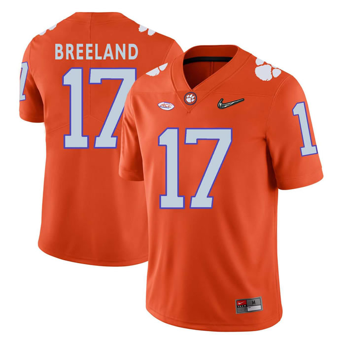 Clemson Tigers #17 Bashaud Breeland Orange With Diamond Logo College Football Jersey DingZhi,We sell and wholesale Clemson Tigers #17 Bashaud Breeland Orange With Diamond Logo College Football Jersey DingZhi on line form chian!