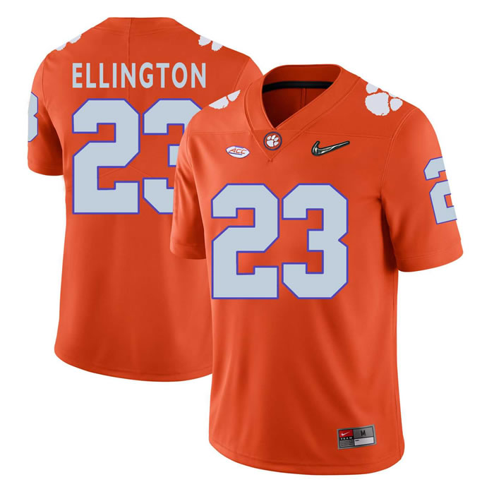 Clemson Tigers #23 Andre Ellington Orange With Diamond Logo College Football Jersey DingZhi,We sell and wholesale Clemson Tigers #23 Andre Ellington Orange With Diamond Logo College Football Jersey DingZhi on line form chian!