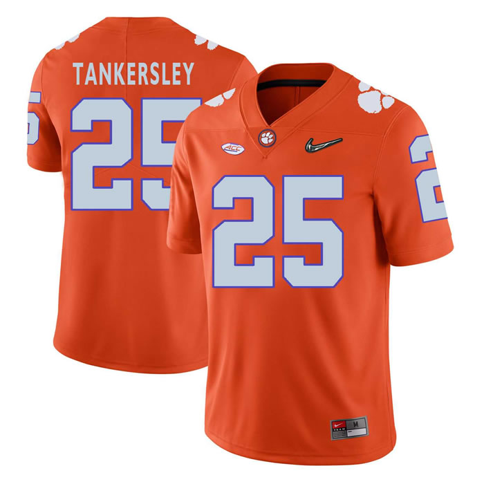 Clemson Tigers #25 Cordrea Tankersley Orange With Diamond Logo College Football Jersey DingZhi,We sell and wholesale Clemson Tigers #25 Cordrea Tankersley Orange With Diamond Logo College Football Jersey DingZhi on line form chian!
