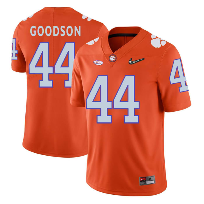Clemson Tigers #44 B.J. Goodson Orange With Diamond Logo College Football Jersey DingZhi,We sell and wholesale Clemson Tigers #44 B.J. Goodson Orange With Diamond Logo College Football Jersey DingZhi on line form chian!