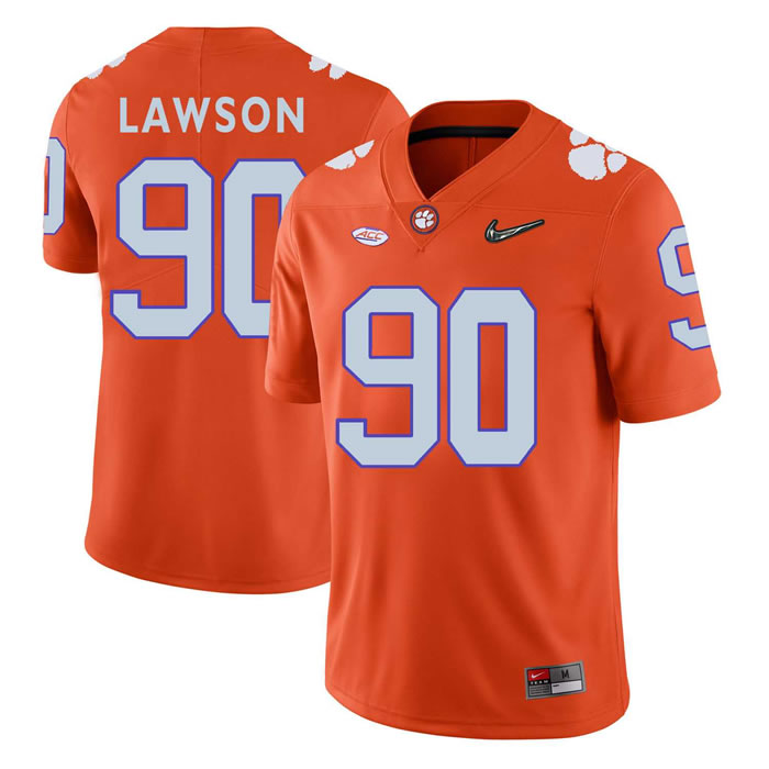 Clemson Tigers #90 Shaq Lawson Orange With Diamond Logo College Football Jersey DingZhi,We sell and wholesale Clemson Tigers #90 Shaq Lawson Orange With Diamond Logo College Football Jersey DingZhi on line form chian!