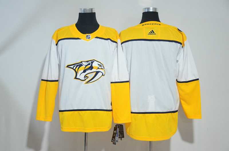 Customized Men's Nashville Predators Any Name & Number White Adidas Stitched Jersey,We sell and wholesale Customized Men's Nashville Predators Any Name & Number White Adidas Stitched Jersey on line form chian!