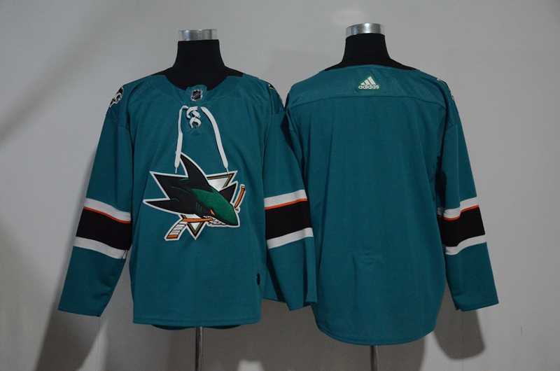 Customized Men's San Jose Sharks Any Name & Number Teal Adidas Stitched Jersey,We sell and wholesale Customized Men's San Jose Sharks Any Name & Number Teal Adidas Stitched Jersey on line form chian!