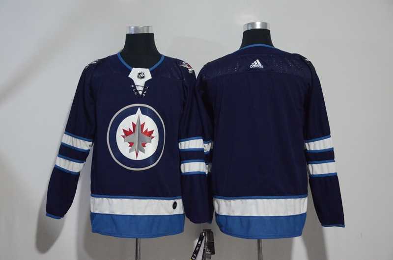 Customized Men's Winnipeg Jets Any Name & Number Navy Adidas Stitched Jersey,We sell and wholesale Customized Men's Winnipeg Jets Any Name & Number Navy Adidas Stitched Jersey on line form chian!