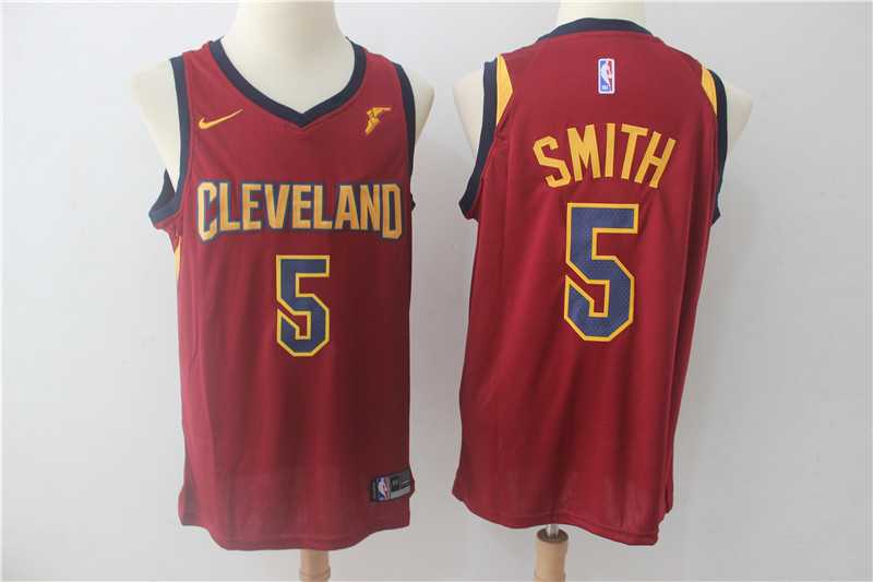 Nike Cleveland Cavaliers #5 J.R. Smith Red Swingman Jersey,We sell and wholesale Nike Cleveland Cavaliers #5 J.R. Smith Red Swingman Jersey on line form chian!