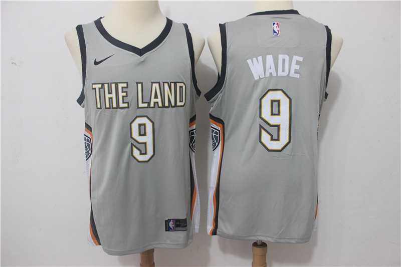 Nike Cleveland Cavaliers #9 Dwyane Wade Gray City Edition Swingman Jersey,We sell and wholesale Nike Cleveland Cavaliers #9 Dwyane Wade Gray City Edition Swingman Jersey on line form chian!