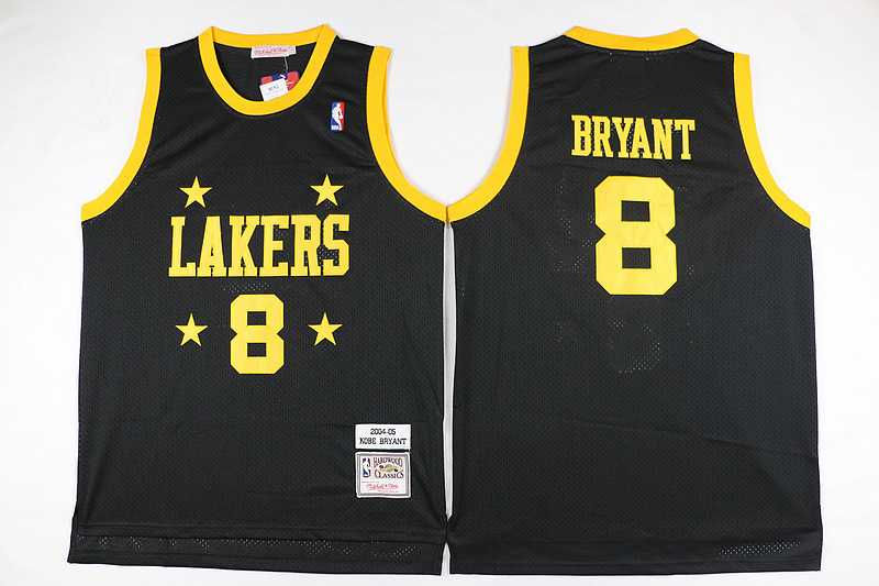 Nike Los Angeles Lakers #8 Kobe Bryant Black 2004-05 Hardwood Classics Jersey,We sell and wholesale Nike Los Angeles Lakers #8 Kobe Bryant Black 2004-05 Hardwood Classics Jersey on line form chian!