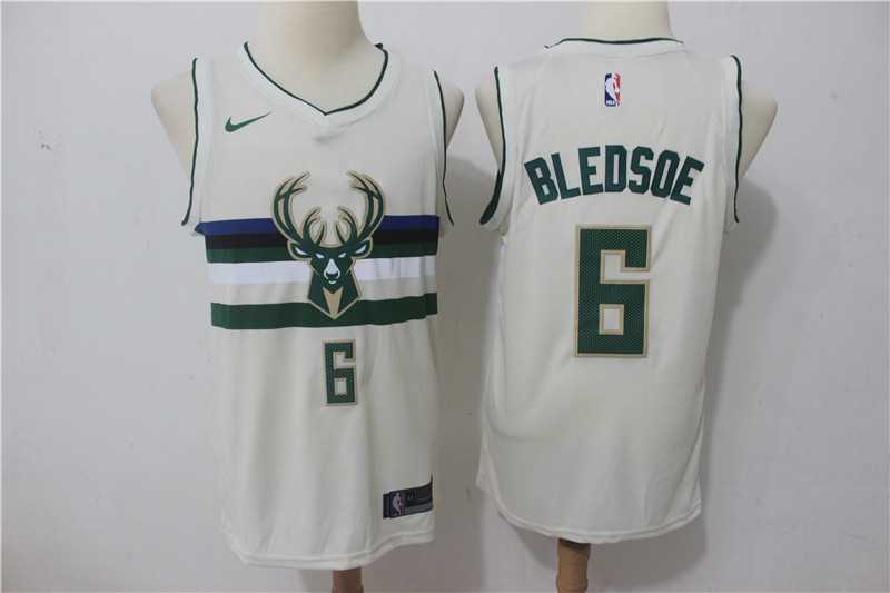 Nike Milwaukee Bucks #6 Eric Bledsoe Cream City Edition Swingman Jersey,We sell and wholesale Nike Milwaukee Bucks #6 Eric Bledsoe Cream City Edition Swingman Jersey on line form chian!