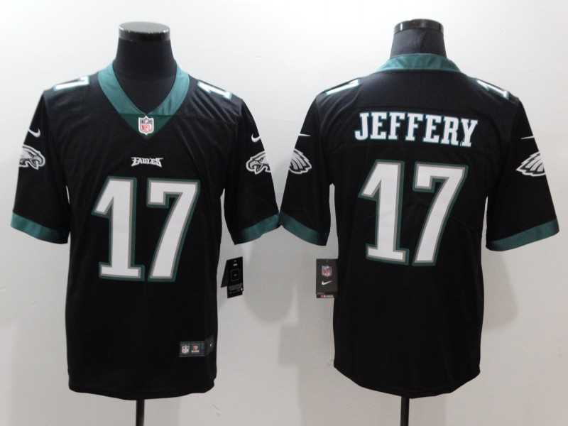 Nike Philadelphia Eagles #17 Alshon Jeffery Black Vapor Untouchable Player Limited Jersey,We sell and wholesale Nike Philadelphia Eagles #17 Alshon Jeffery Black Vapor Untouchable Player Limited Jersey on line form chian!