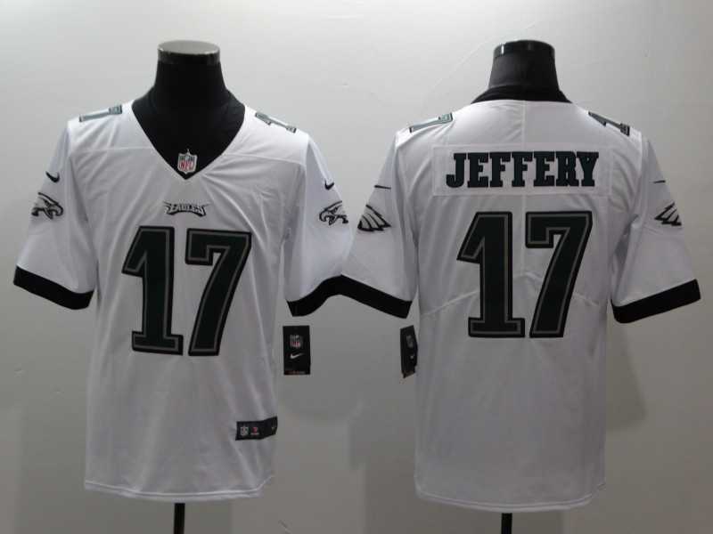 Nike Philadelphia Eagles #17 Alshon Jeffery White Vapor Untouchable Player Limited Jersey,We sell and wholesale Nike Philadelphia Eagles #17 Alshon Jeffery White Vapor Untouchable Player Limited Jersey on line form chian!