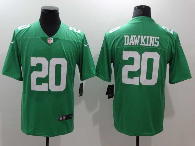 Nike Philadelphia Eagles #20 Brian Dawkins Green Throwback Vapor Untouchable Player Limited Jersey,We sell and wholesale Nike Philadelphia Eagles #20 Brian Dawkins Green Throwback Vapor Untouchable Player Limited Jersey on line form chian!