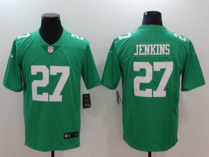 Nike Philadelphia Eagles #27 Malcolm Jenkins Green Throwback Vapor Untouchable Player Limited Jersey,We sell and wholesale Nike Philadelphia Eagles #27 Malcolm Jenkins Green Throwback Vapor Untouchable Player Limited Jersey on line form chian!