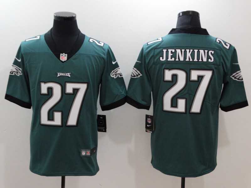 Nike Philadelphia Eagles #27 Malcolm Jenkins Green Vapor Untouchable Player Limited Jersey,We sell and wholesale Nike Philadelphia Eagles #27 Malcolm Jenkins Green Vapor Untouchable Player Limited Jersey on line form chian!
