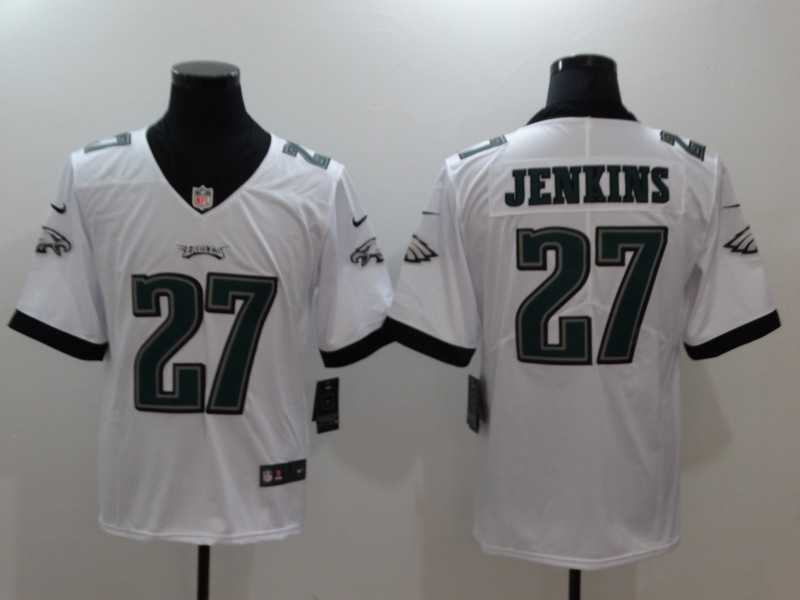 Nike Philadelphia Eagles #27 Malcolm Jenkins White Vapor Untouchable Player Limited Jersey,We sell and wholesale Nike Philadelphia Eagles #27 Malcolm Jenkins White Vapor Untouchable Player Limited Jersey on line form chian!