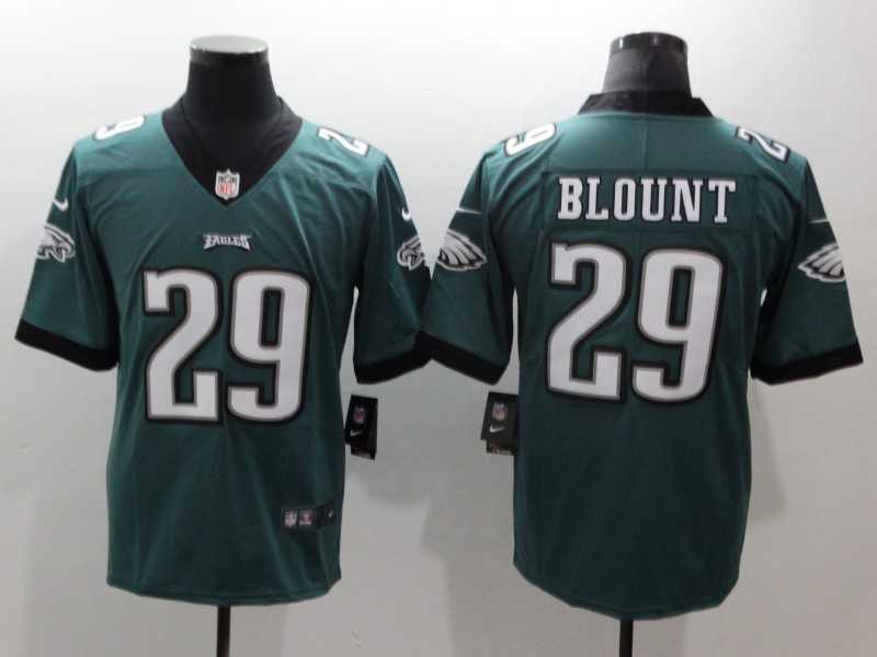 Nike Philadelphia Eagles #29 LeGarrette Blount Green Vapor Untouchable Player Limited Jersey,We sell and wholesale Nike Philadelphia Eagles #29 LeGarrette Blount Green Vapor Untouchable Player Limited Jersey on line form chian!
