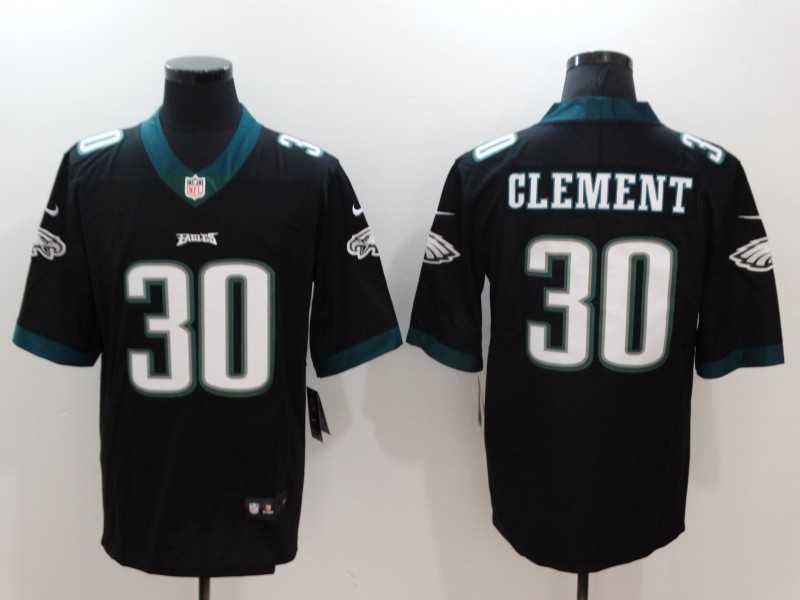 Nike Philadelphia Eagles #30 Corey Clement Black Vapor Untouchable Player Limited Jersey,We sell and wholesale Nike Philadelphia Eagles #30 Corey Clement Black Vapor Untouchable Player Limited Jersey on line form chian!