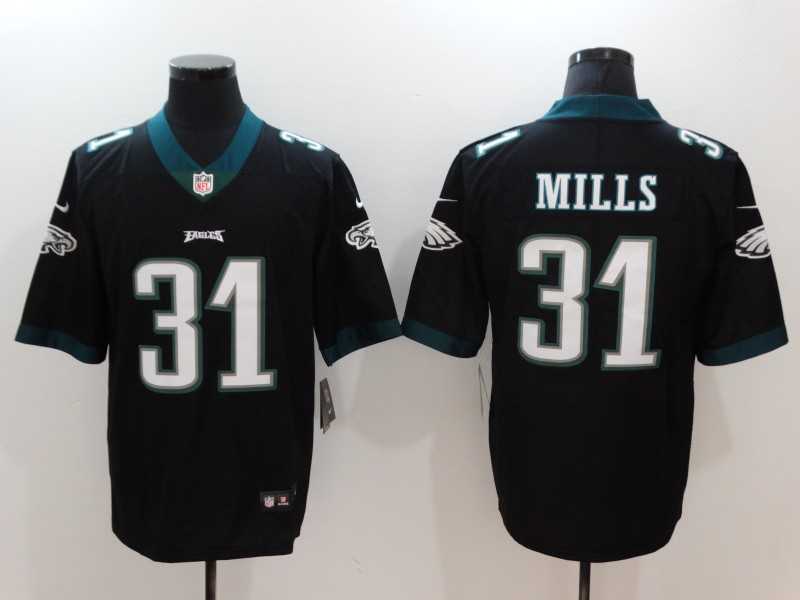 Nike Philadelphia Eagles #31 Jalen Mills Black Vapor Untouchable Player Limited Jersey,We sell and wholesale Nike Philadelphia Eagles #31 Jalen Mills Black Vapor Untouchable Player Limited Jersey on line form chian!