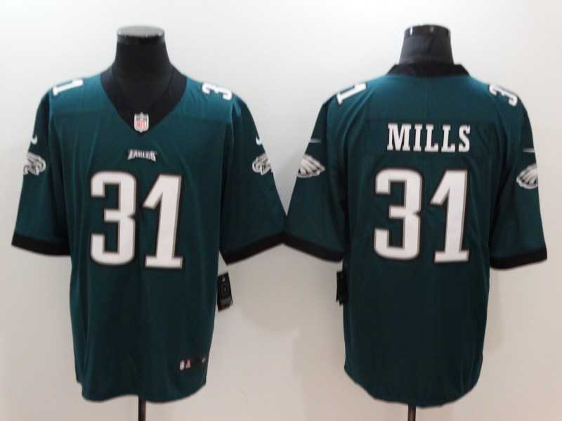 Nike Philadelphia Eagles #31 Jalen Mills Green Vapor Untouchable Player Limited Jersey,We sell and wholesale Nike Philadelphia Eagles #31 Jalen Mills Green Vapor Untouchable Player Limited Jersey on line form chian!