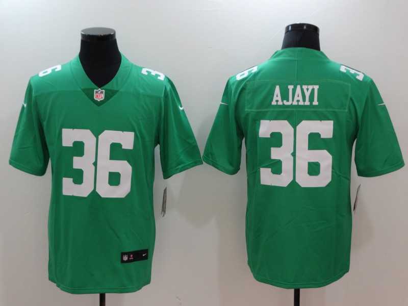Nike Philadelphia Eagles #36 Jay Ajayi Green Throwback Vapor Untouchable Player Limited Jersey,We sell and wholesale Nike Philadelphia Eagles #36 Jay Ajayi Green Throwback Vapor Untouchable Player Limited Jersey on line form chian!