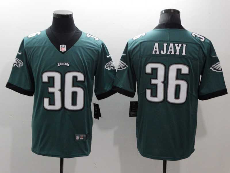 Nike Philadelphia Eagles #36 Jay Ajayi Green Vapor Untouchable Player Limited Jersey,We sell and wholesale Nike Philadelphia Eagles #36 Jay Ajayi Green Vapor Untouchable Player Limited Jersey on line form chian!