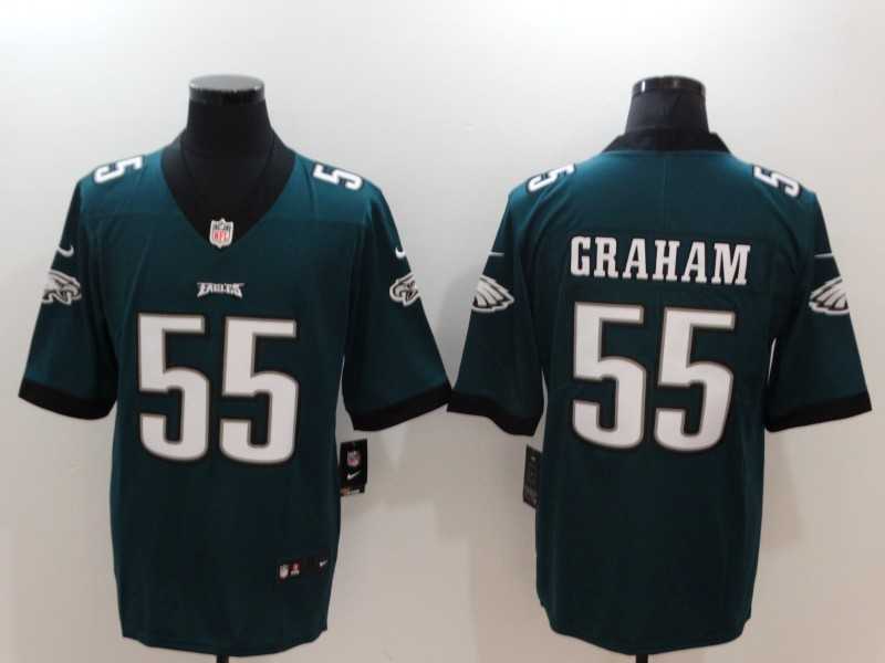 Nike Philadelphia Eagles #55 Brandon Graham Green Vapor Untouchable Player Limited Jersey,We sell and wholesale Nike Philadelphia Eagles #55 Brandon Graham Green Vapor Untouchable Player Limited Jersey on line form chian!