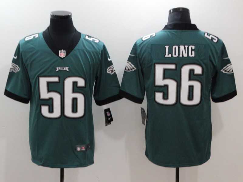 Nike Philadelphia Eagles #56 Chris Long Green Vapor Untouchable Player Limited Jersey,We sell and wholesale Nike Philadelphia Eagles #56 Chris Long Green Vapor Untouchable Player Limited Jersey on line form chian!