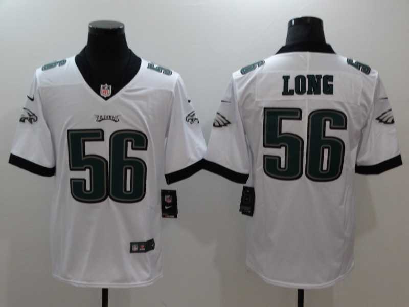 Nike Philadelphia Eagles #56 Chris Long White Vapor Untouchable Player Limited Jersey,We sell and wholesale Nike Philadelphia Eagles #56 Chris Long White Vapor Untouchable Player Limited Jersey on line form chian!
