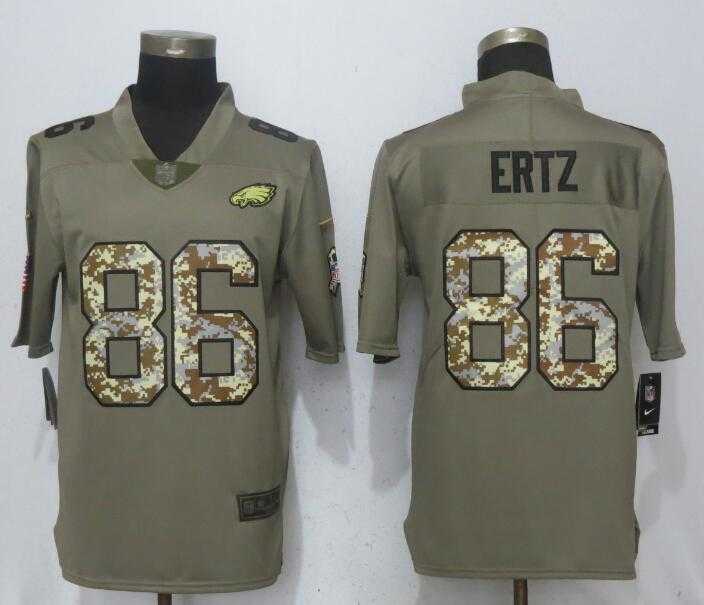 Nike Philadelphia Eagles #86 Zach Ertz Olive Camo Salute To Service Limited Jersey,We sell and wholesale Nike Philadelphia Eagles #86 Zach Ertz Olive Camo Salute To Service Limited Jersey on line form chian!