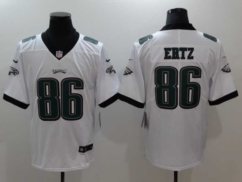 Nike Philadelphia Eagles #86 Zach Ertz White Vapor Untouchable Player Limited Jersey,We sell and wholesale Nike Philadelphia Eagles #86 Zach Ertz White Vapor Untouchable Player Limited Jersey on line form chian!