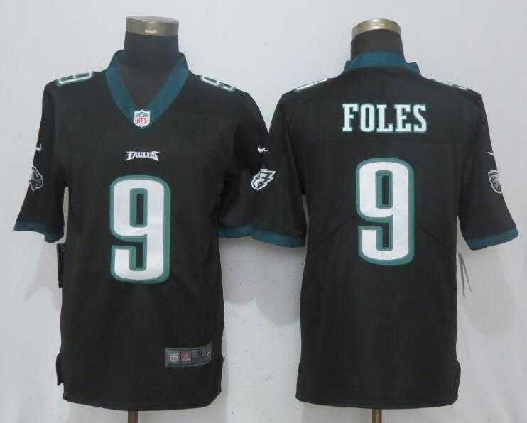 Nike Philadelphia Eagles #9 Nick Foles Black Vapor Untouchable Player Limited Jersey,We sell and wholesale Nike Philadelphia Eagles #9 Nick Foles Black Vapor Untouchable Player Limited Jersey on line form chian!