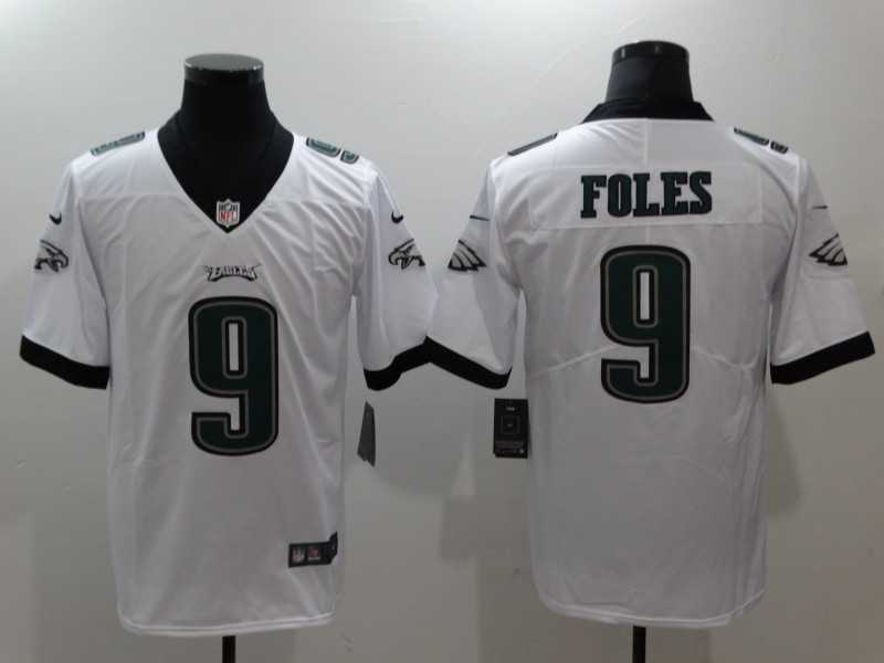 Nike Philadelphia Eagles #9 Nick Foles White Vapor Untouchable Player Limited Jersey,We sell and wholesale Nike Philadelphia Eagles #9 Nick Foles White Vapor Untouchable Player Limited Jersey on line form chian!