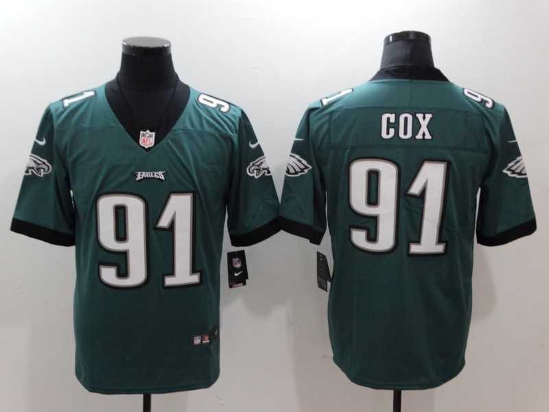 Nike Philadelphia Eagles #91 Fletcher Cox Green Vapor Untouchable Player Limited Jersey,We sell and wholesale Nike Philadelphia Eagles #91 Fletcher Cox Green Vapor Untouchable Player Limited Jersey on line form chian!
