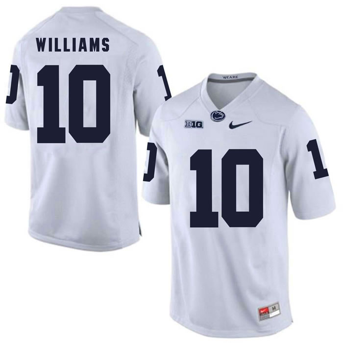 Penn State Nittany Lions #10 Trevor Williams White College Football Jersey DingZhi,We sell and wholesale Penn State Nittany Lions #10 Trevor Williams White College Football Jersey DingZhi on line form chian!