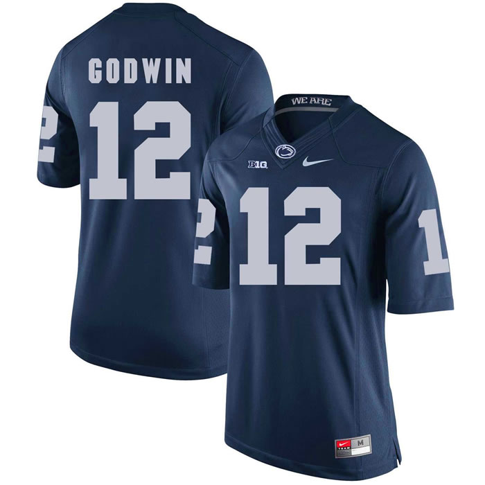 Penn State Nittany Lions #12 Chris Godwin Navy College Football Jersey DingZhi,We sell and wholesale Penn State Nittany Lions #12 Chris Godwin Navy College Football Jersey DingZhi on line form chian!