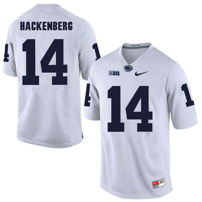 Penn State Nittany Lions #14 Christian Hackenberg White College Football Jersey DingZhi,We sell and wholesale Penn State Nittany Lions #14 Christian Hackenberg White College Football Jersey DingZhi on line form chian!