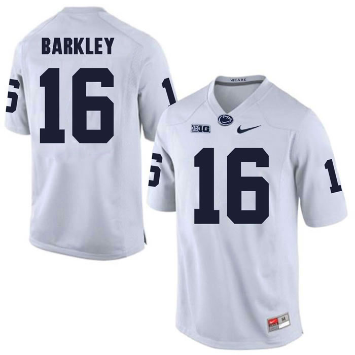 Penn State Nittany Lions #16 Billy Fessler White College Football Jersey DingZhi,We sell and wholesale Penn State Nittany Lions #16 Billy Fessler White College Football Jersey DingZhi on line form chian!