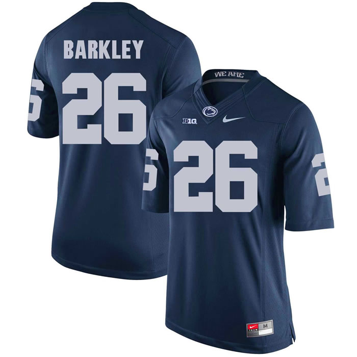 Penn State Nittany Lions #26 Saquon Barkley Navy College Football Jersey DingZhi,We sell and wholesale Penn State Nittany Lions #26 Saquon Barkley Navy College Football Jersey DingZhi on line form chian!