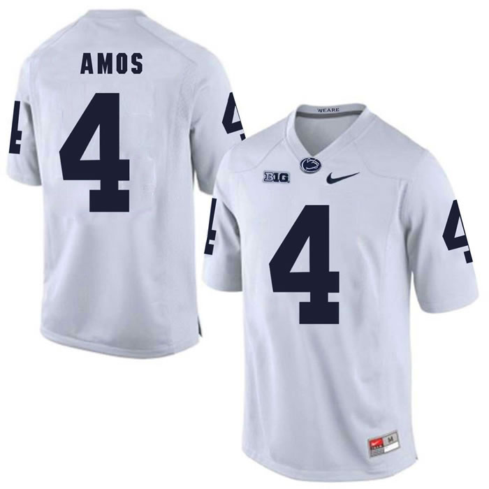 Penn State Nittany Lions #4 Adrian Amos White College Football Jersey DingZhi,We sell and wholesale Penn State Nittany Lions #4 Adrian Amos White College Football Jersey DingZhi on line form chian!