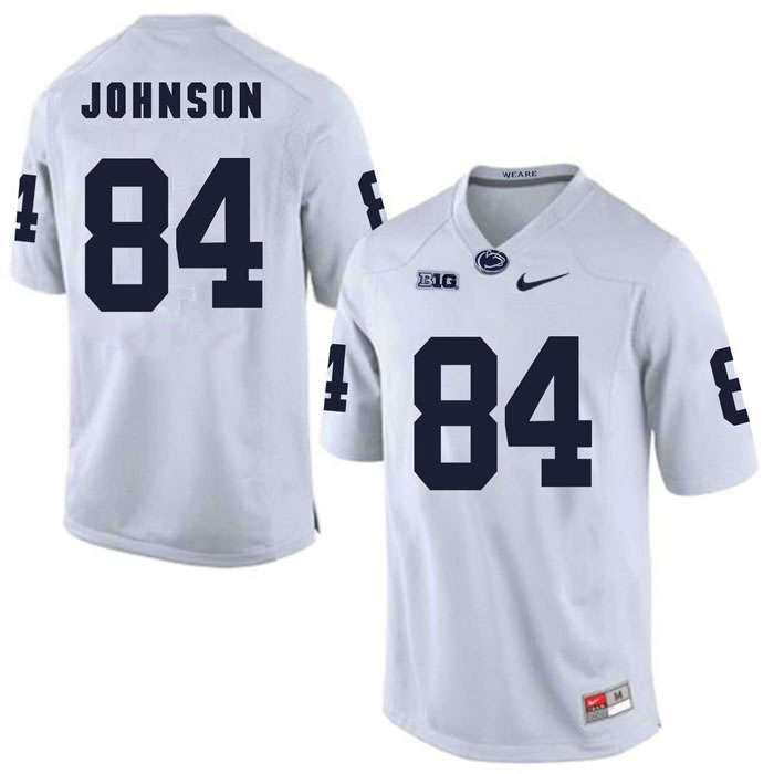 Penn State Nittany Lions #84 Juwan Johnson White College Football Jersey DingZhi,We sell and wholesale Penn State Nittany Lions #84 Juwan Johnson White College Football Jersey DingZhi on line form chian!