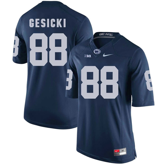 Penn State Nittany Lions #88 Mike Gesicki Navy College Football Jersey DingZhi,We sell and wholesale Penn State Nittany Lions #88 Mike Gesicki Navy College Football Jersey DingZhi on line form chian!