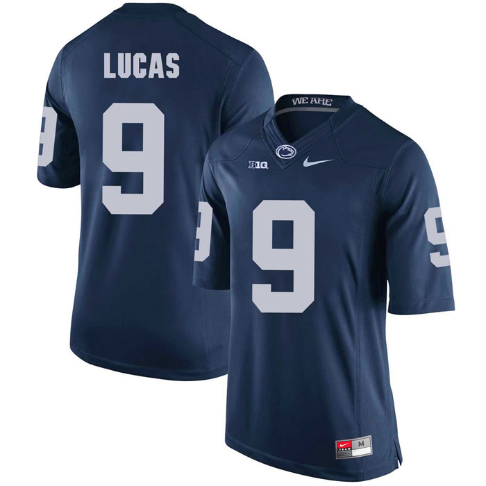 Penn State Nittany Lions #9 Jordan Lucas Navy College Football Jersey DingZhi,We sell and wholesale Penn State Nittany Lions #9 Jordan Lucas Navy College Football Jersey DingZhi on line form chian!