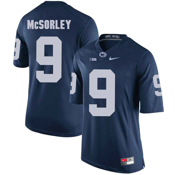 Penn State Nittany Lions #9 Trace McSorley Navy College Football Jersey DingZhi,We sell and wholesale Penn State Nittany Lions #9 Trace McSorley Navy College Football Jersey DingZhi on line form chian!